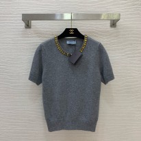 프라다 2컬러 여자 반팔