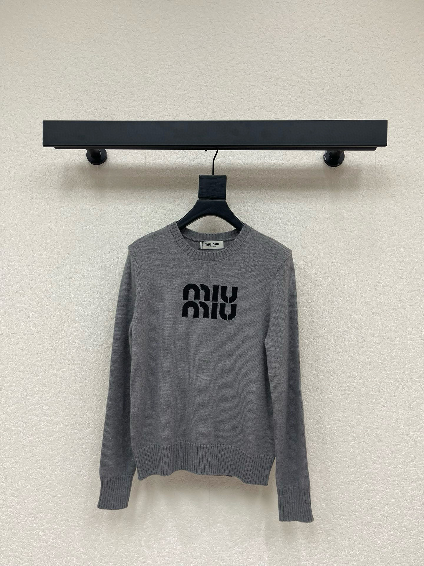 미우미우 3컬러 여자 니트