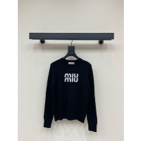 미우미우 3컬러 여자 니트