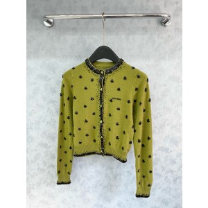 미우미우 여자 가디건