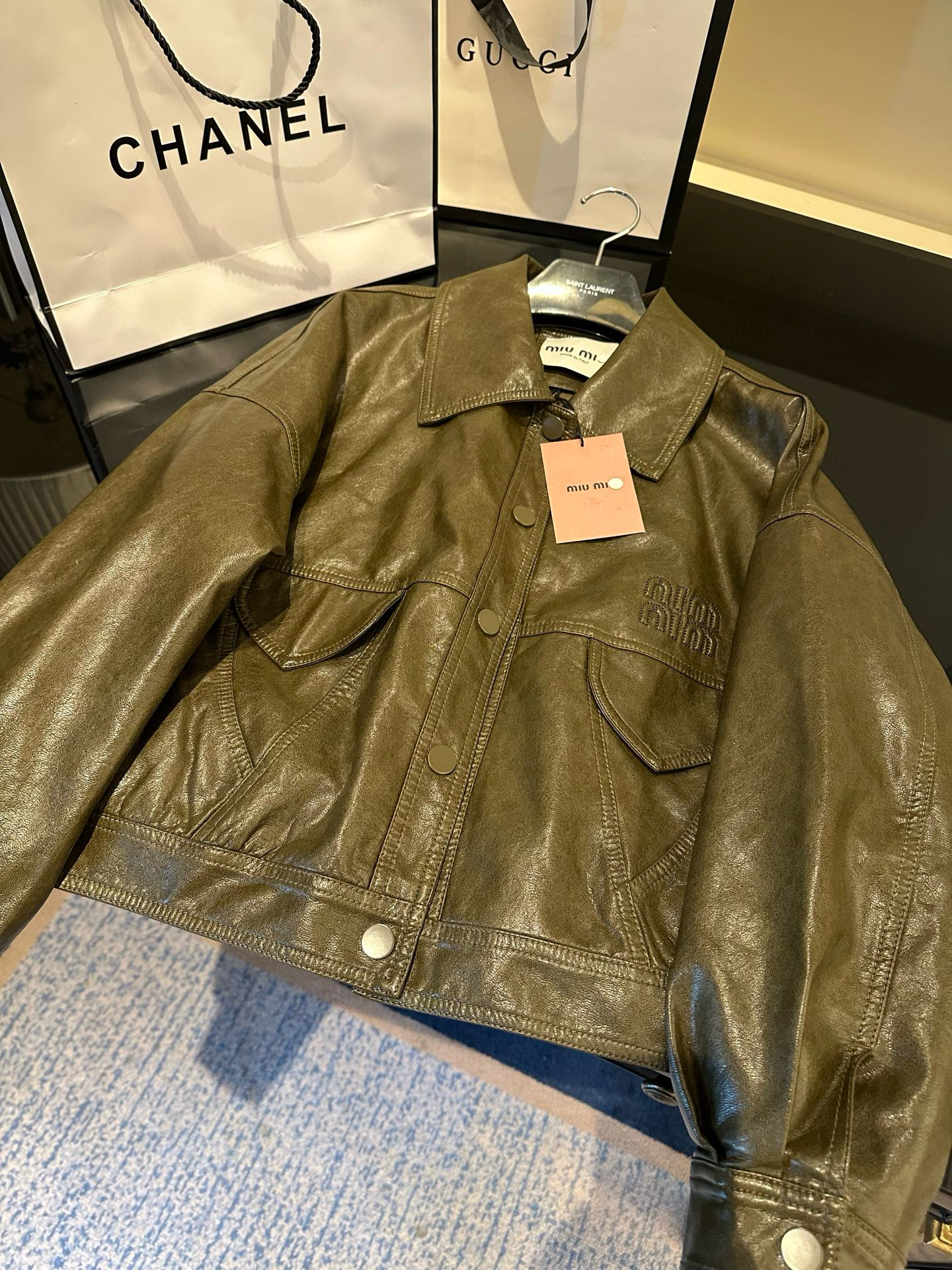 미우미우 여자 재킷 자켓-코트