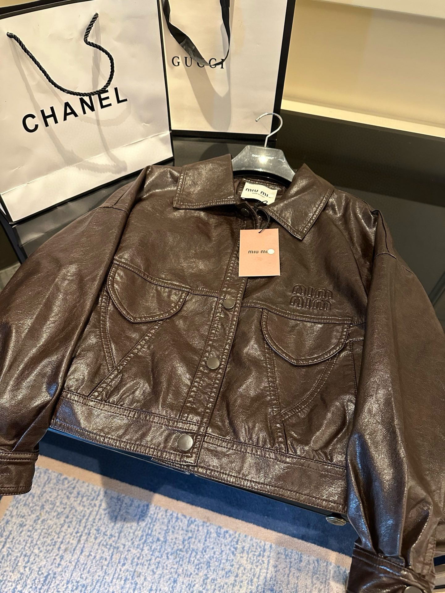 미우미우 여자 재킷 자켓-코트