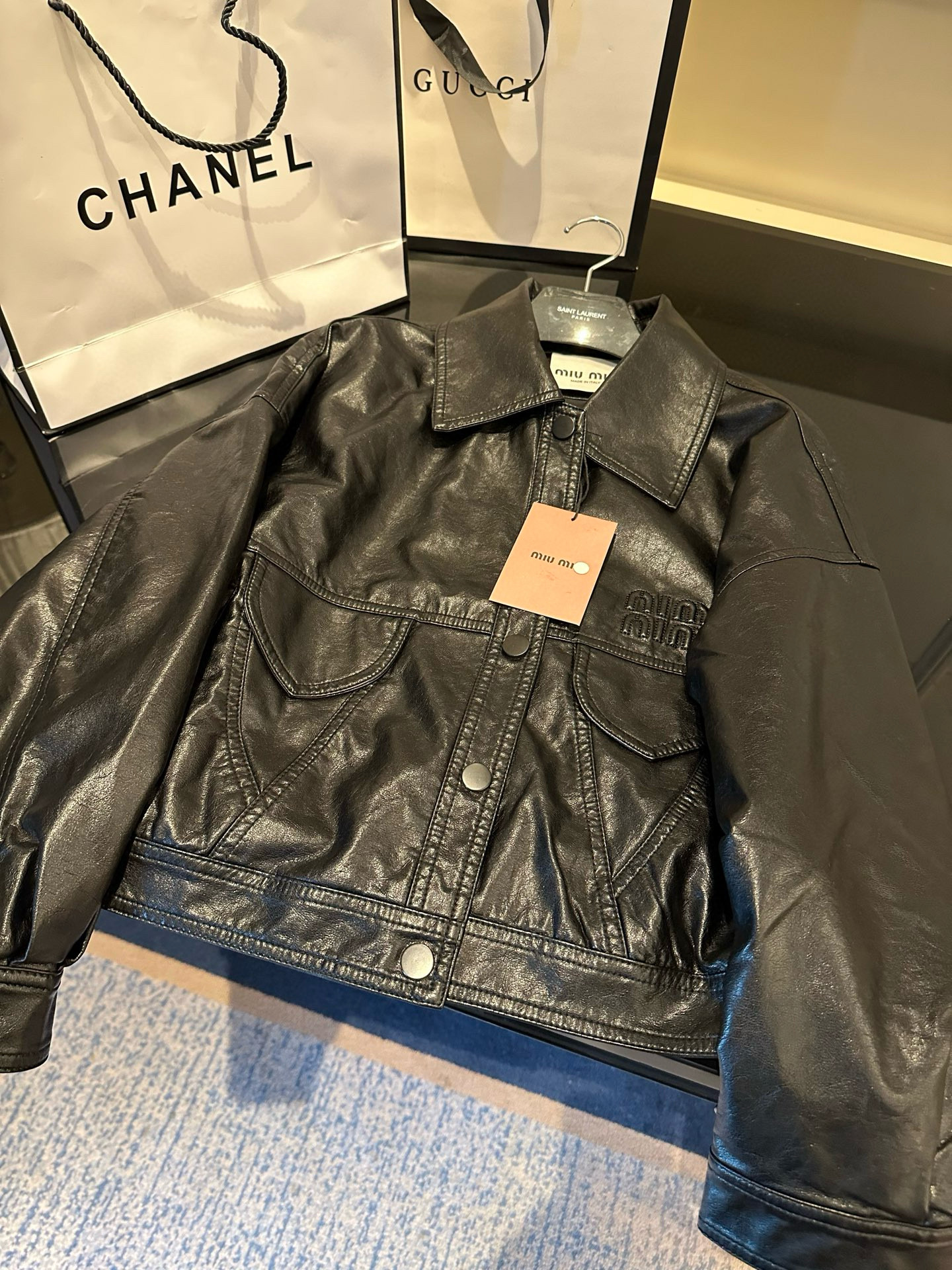 미우미우 여자 재킷 자켓-코트