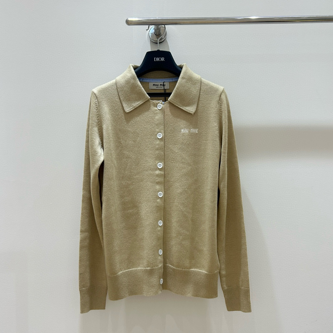 미우미우 3컬러 여자 셔츠