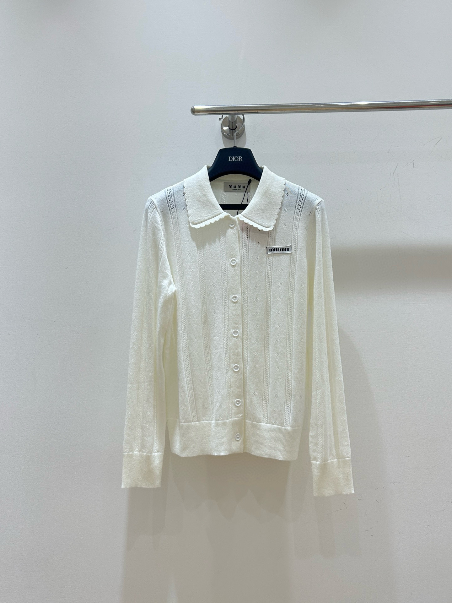 미우미우 3컬러 여자 셔츠