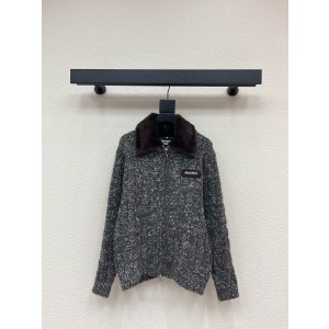 미우미우 2컬러 여자 가디건