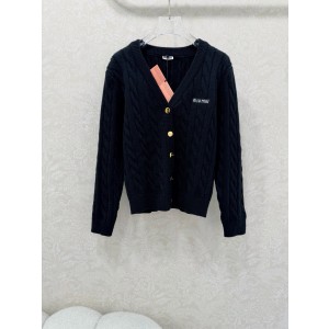 미우미우 여자 가디건