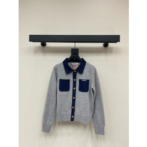 미우미우 2컬러 여자 가디건