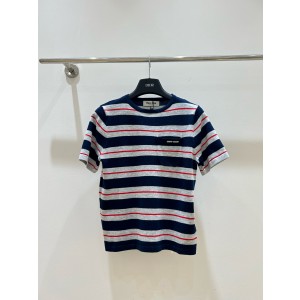 미우미우 2컬러 여자 반팔