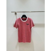 미우미우 2컬러 여자 반팔