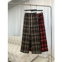 미우미우 2컬러 여자 바지