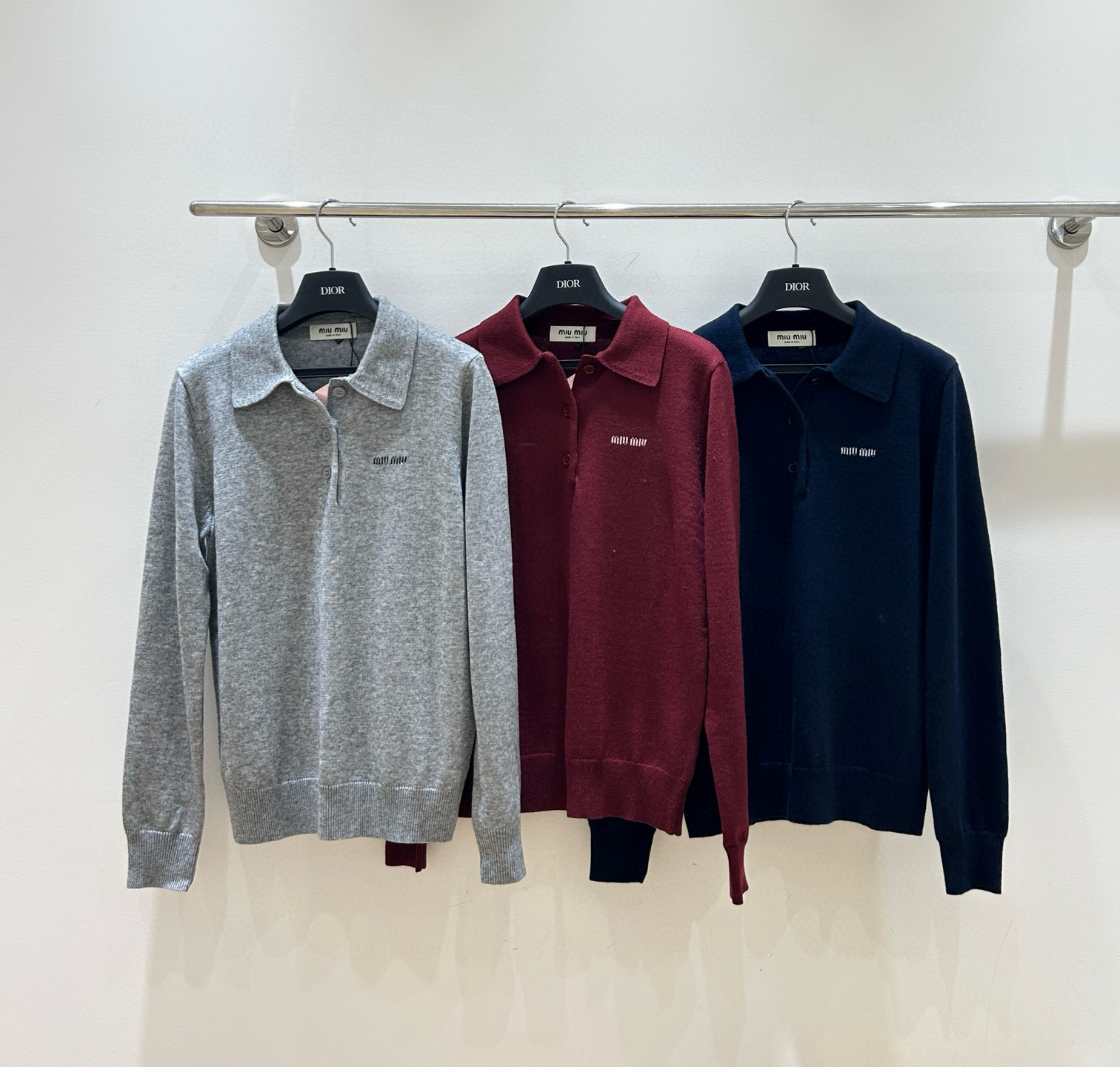 미우미우 3컬러 여자 후드티 맨투맨