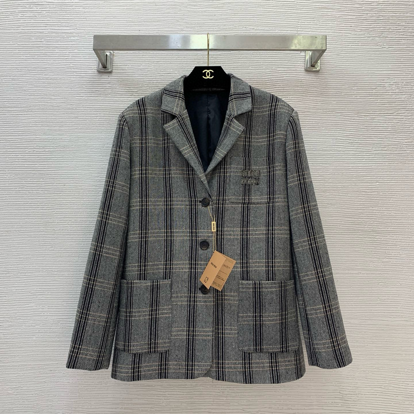 미우미우 여자 재킷 자켓-코트