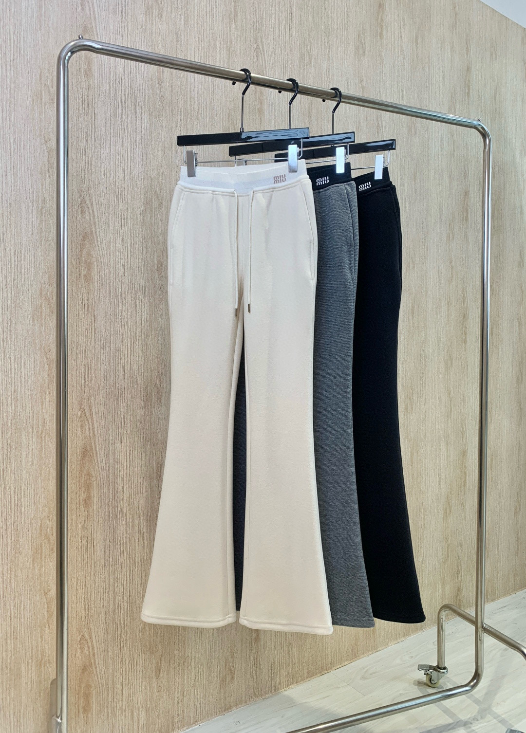 미우미우 3컬러 여자 바지