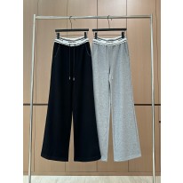 미우미우 2컬러 여자 바지