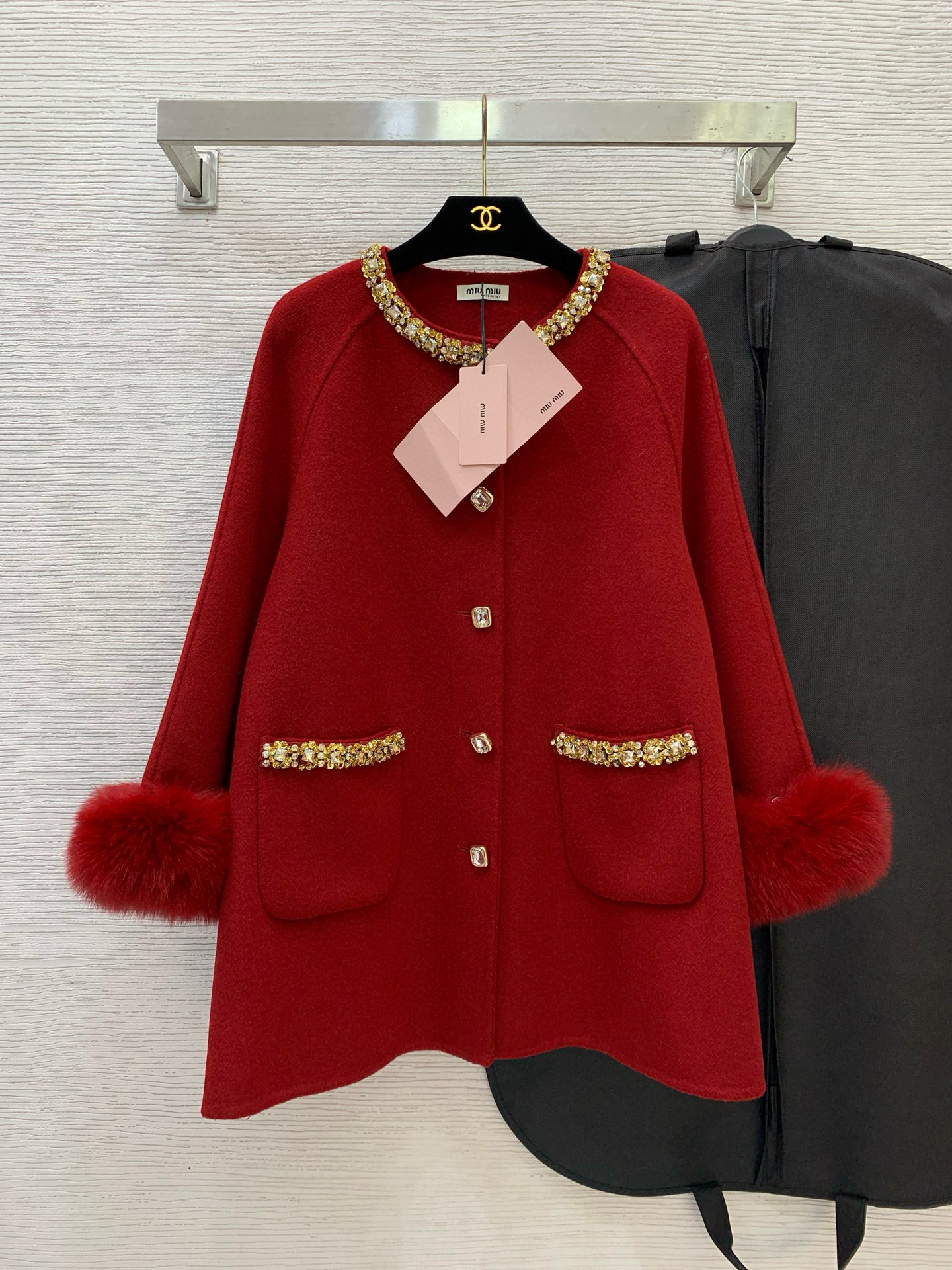 미우미우 3컬러 여자 재킷 자켓-코트