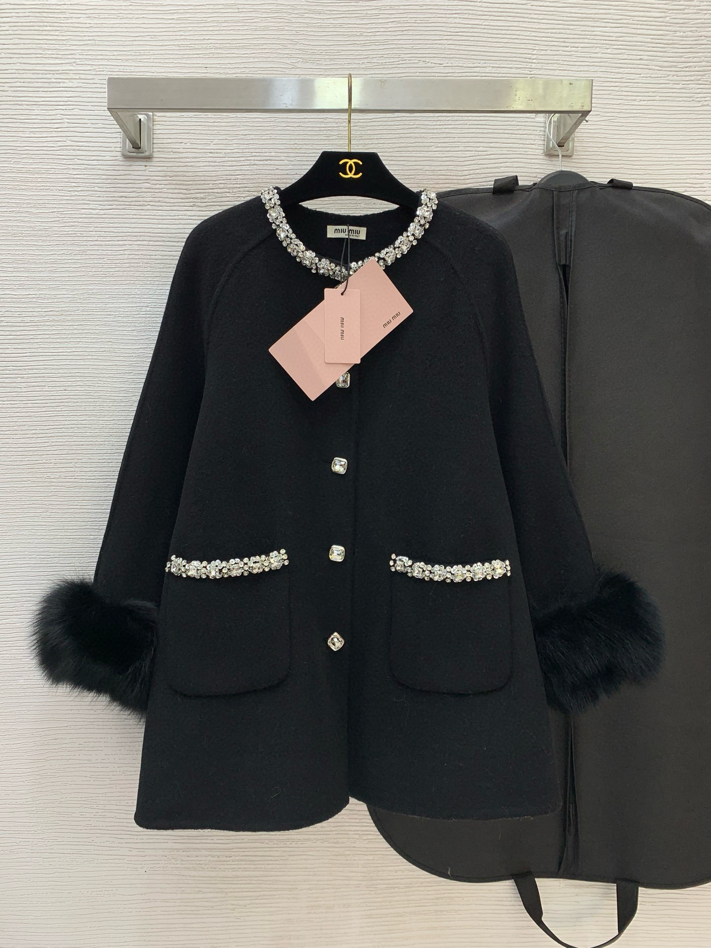 미우미우 3컬러 여자 재킷 자켓-코트