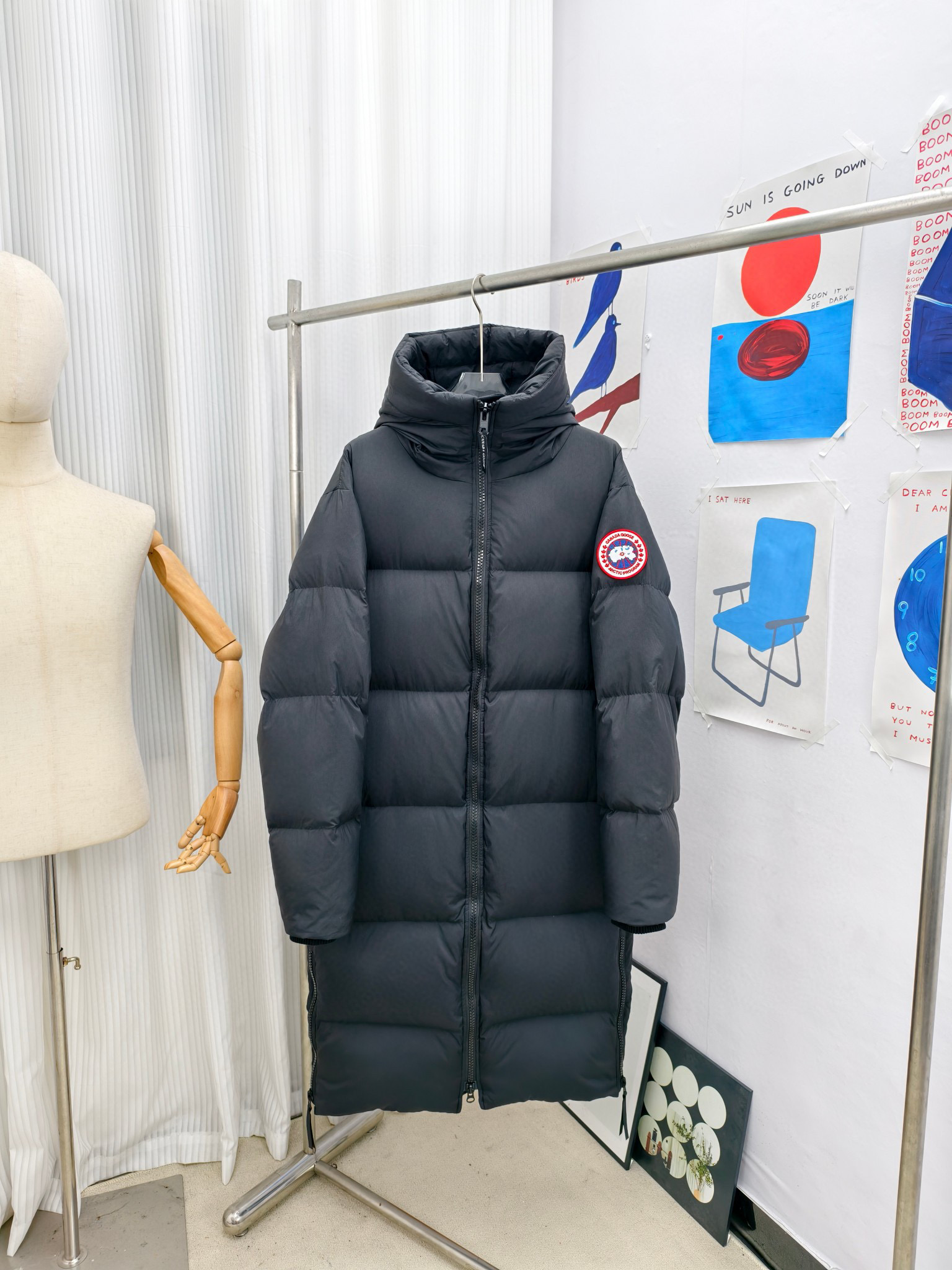 캐나다구스 남녀공용 패딩