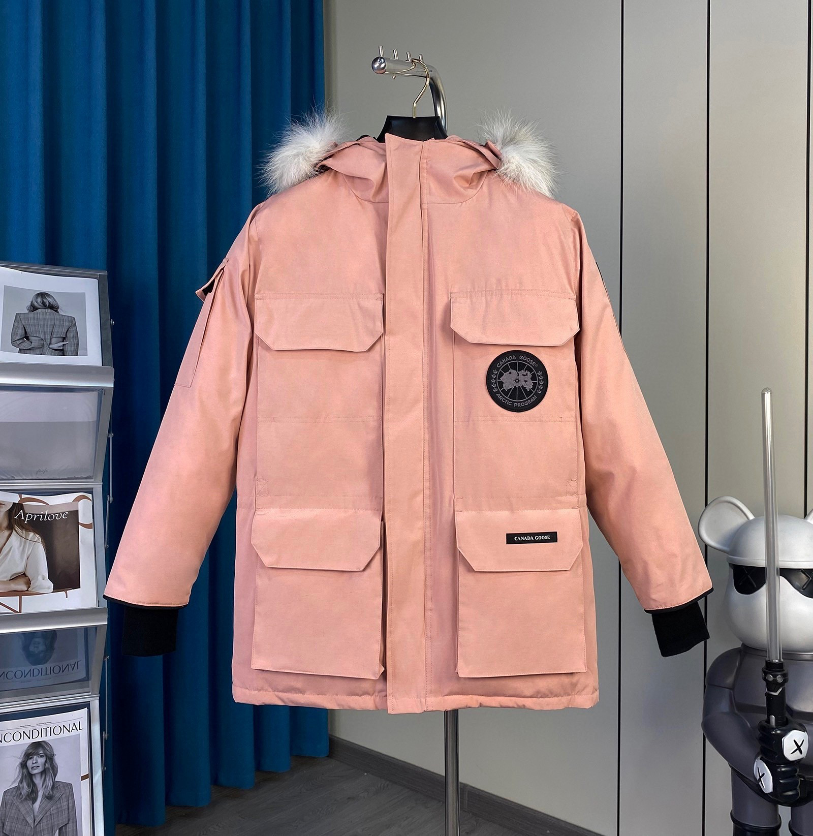 캐나다구스 남녀공용 패딩