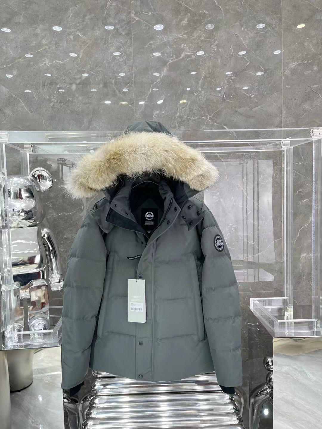 캐나다구스 남녀공용 패딩