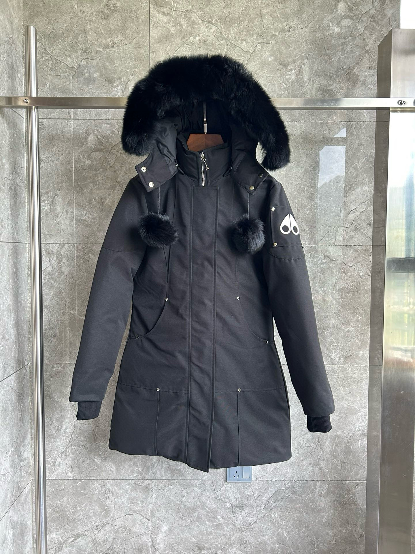 무스너클 여자 패딩