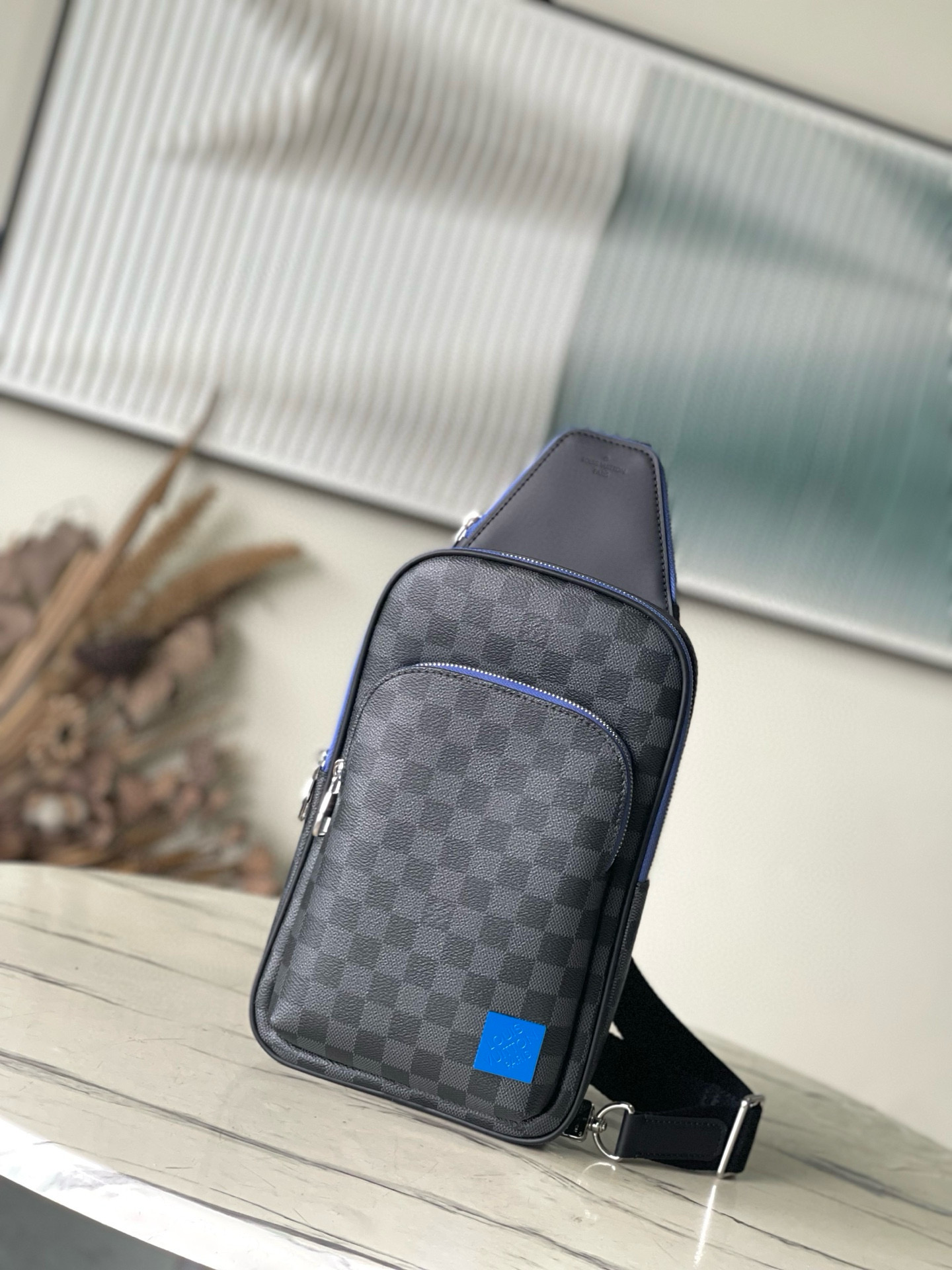 루이비통 N00086 슬링백 남자가방