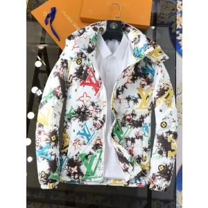 루이비통 남자 패딩