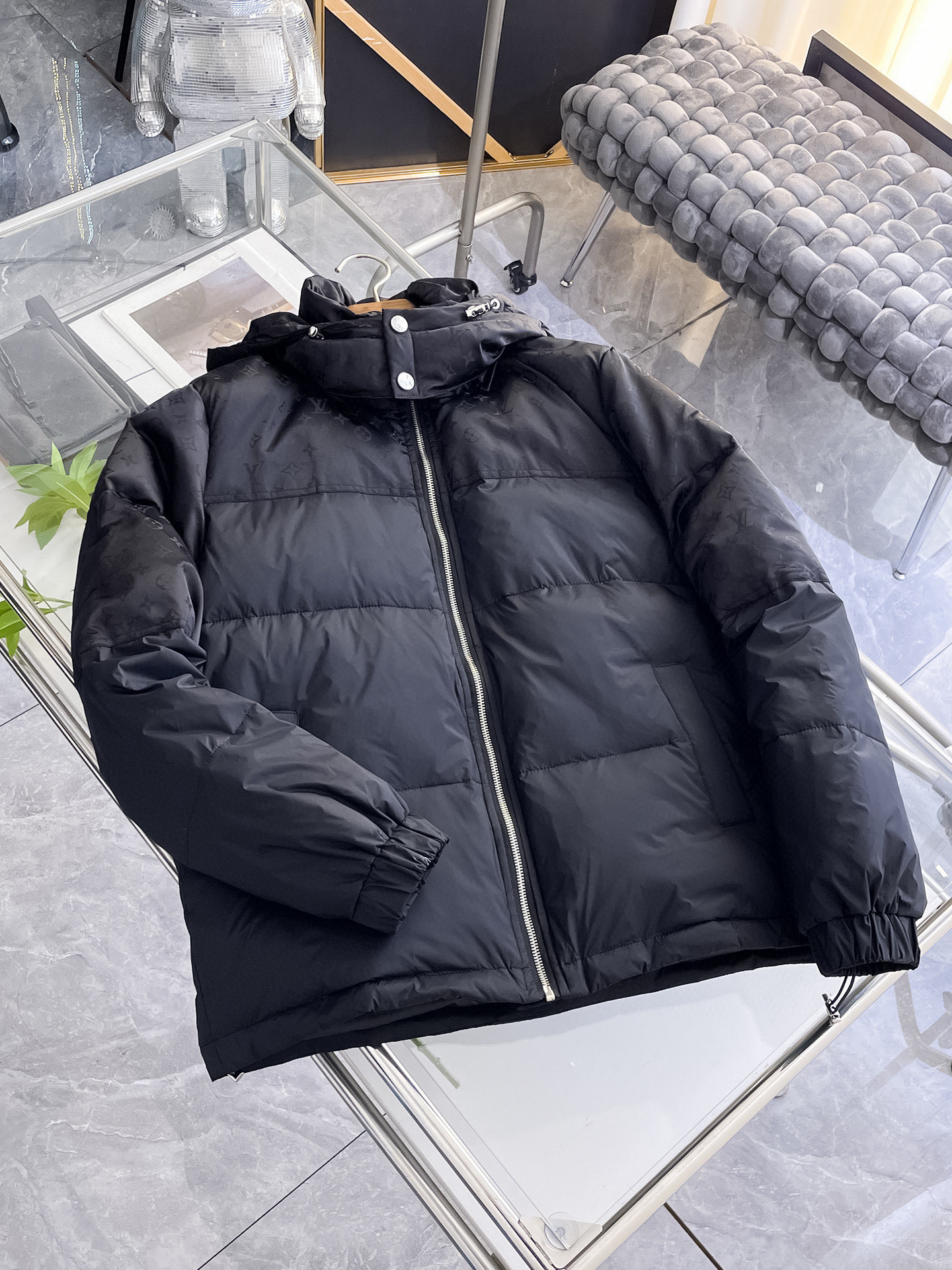 루이비통 남자 패딩