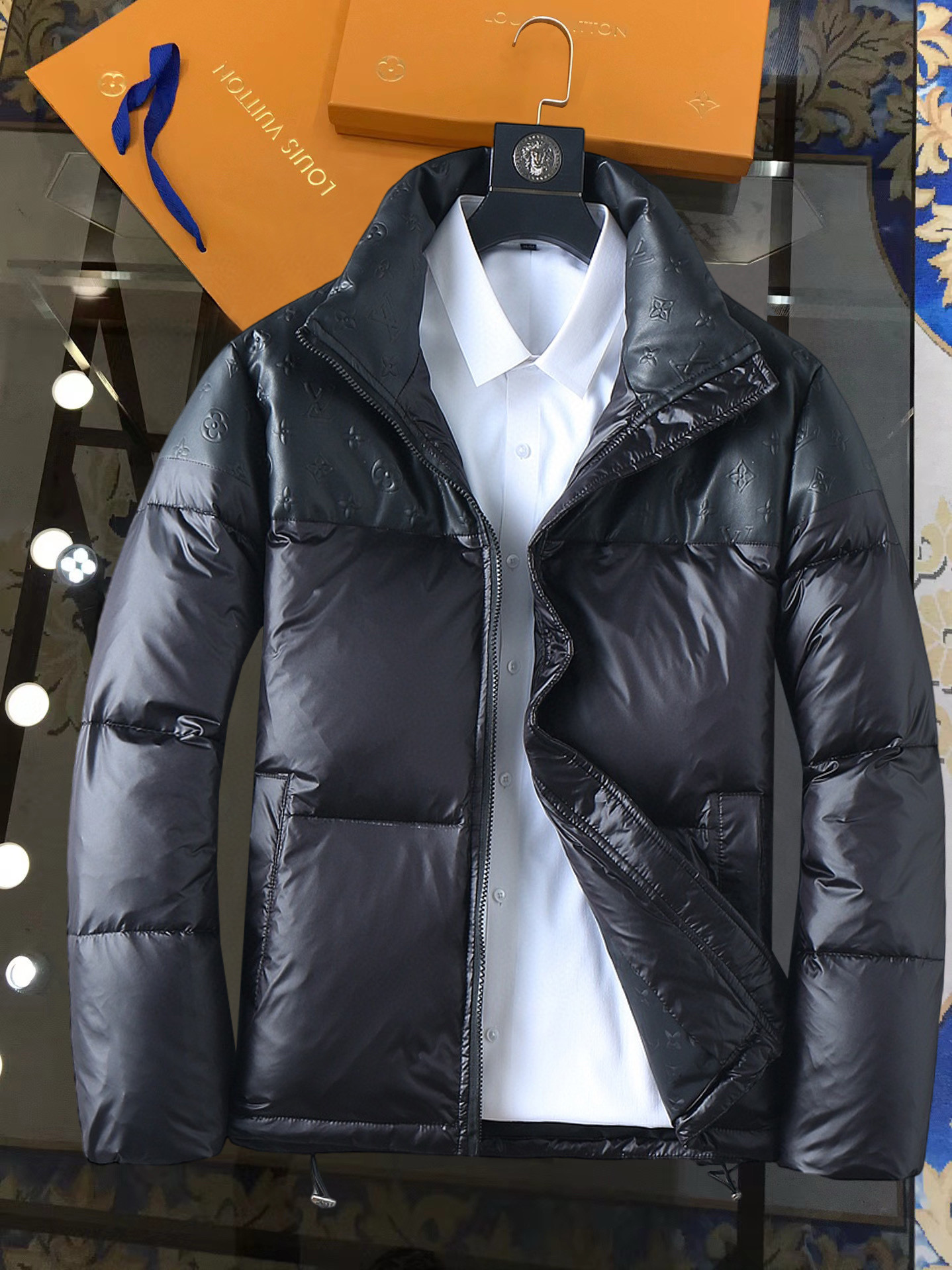 루이비통 남자 패딩