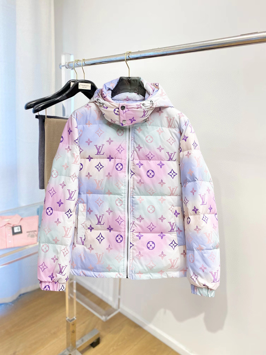 루이비통 남자 패딩