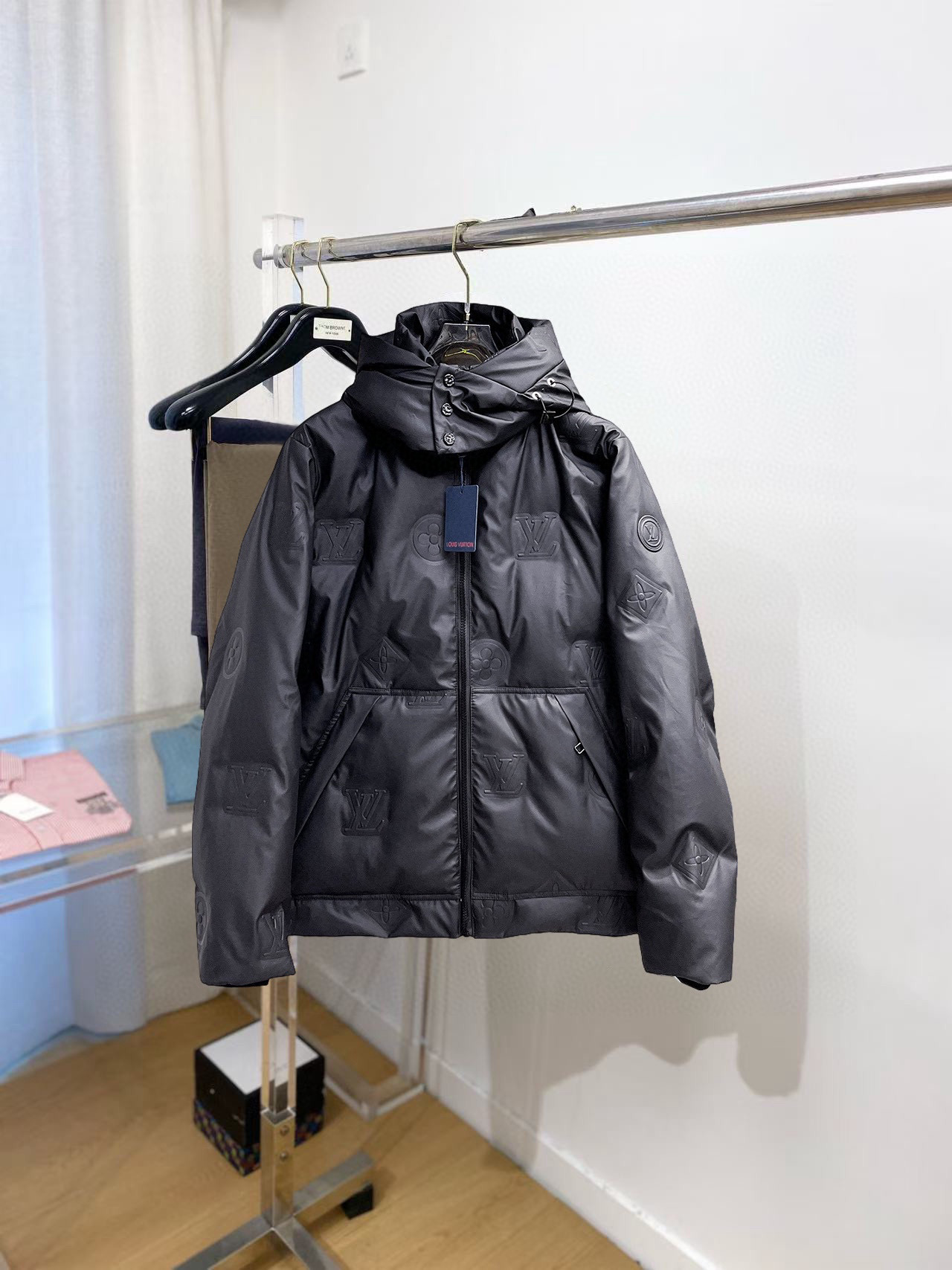 루이비통 남자 패딩