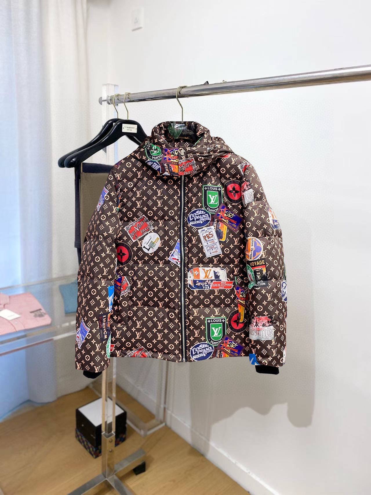 루이비통 남자 패딩