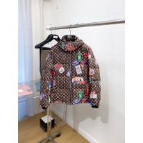 루이비통 남자 패딩