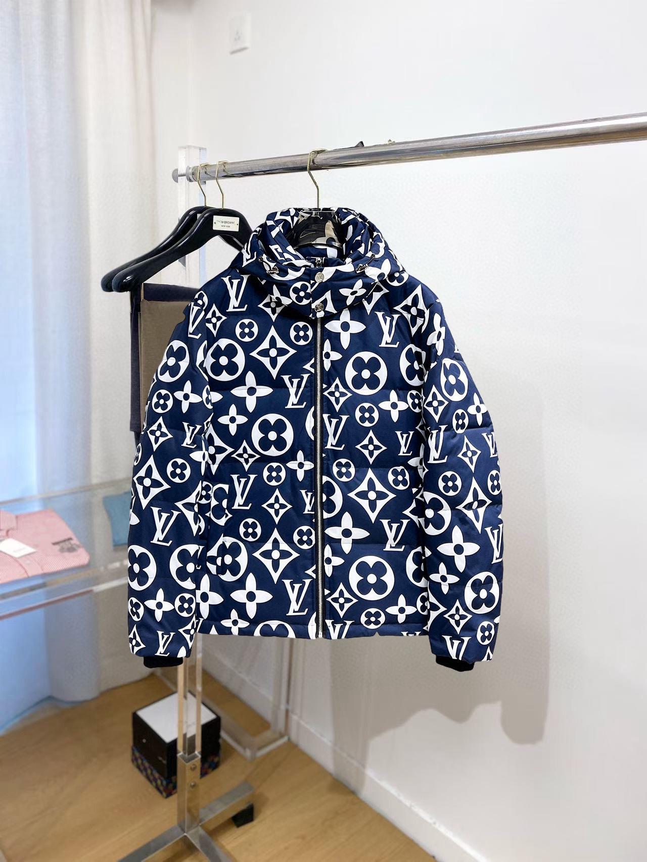 루이비통 남자 패딩