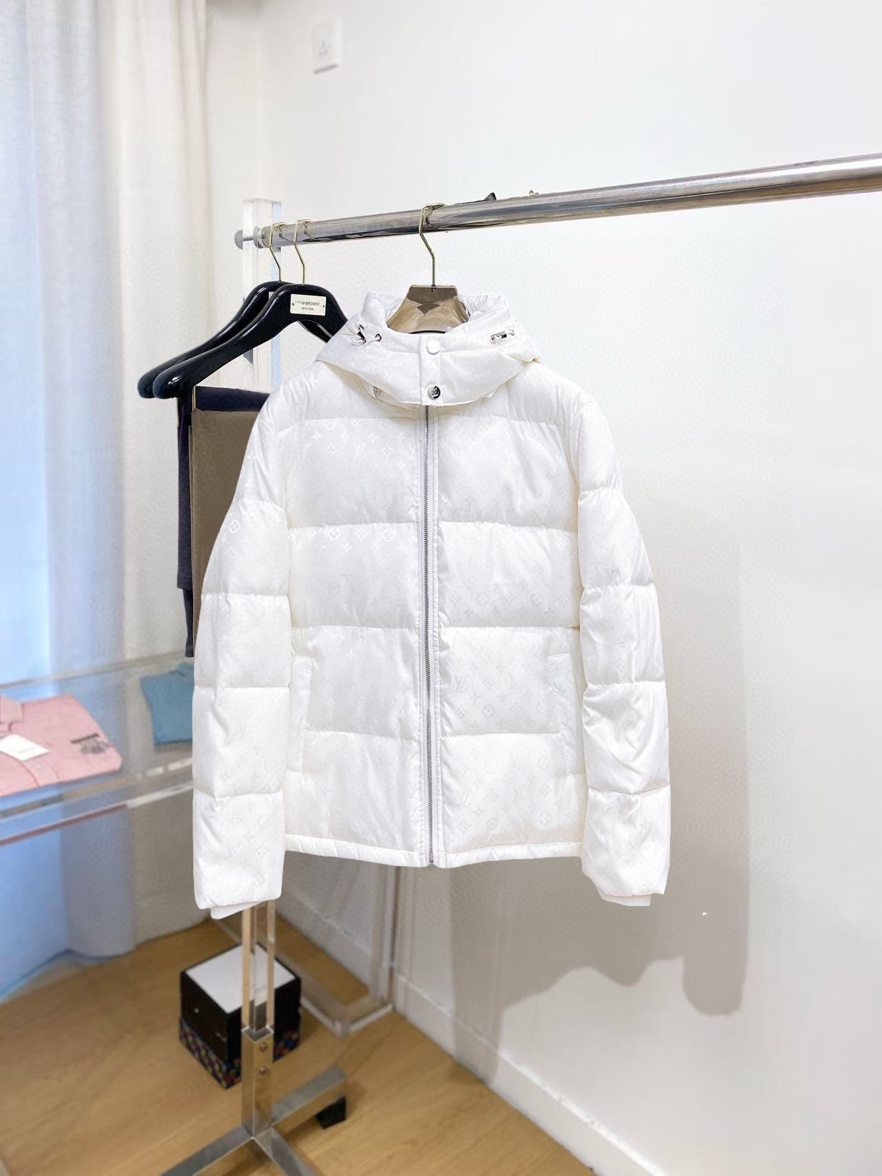 루이비통 남자 패딩