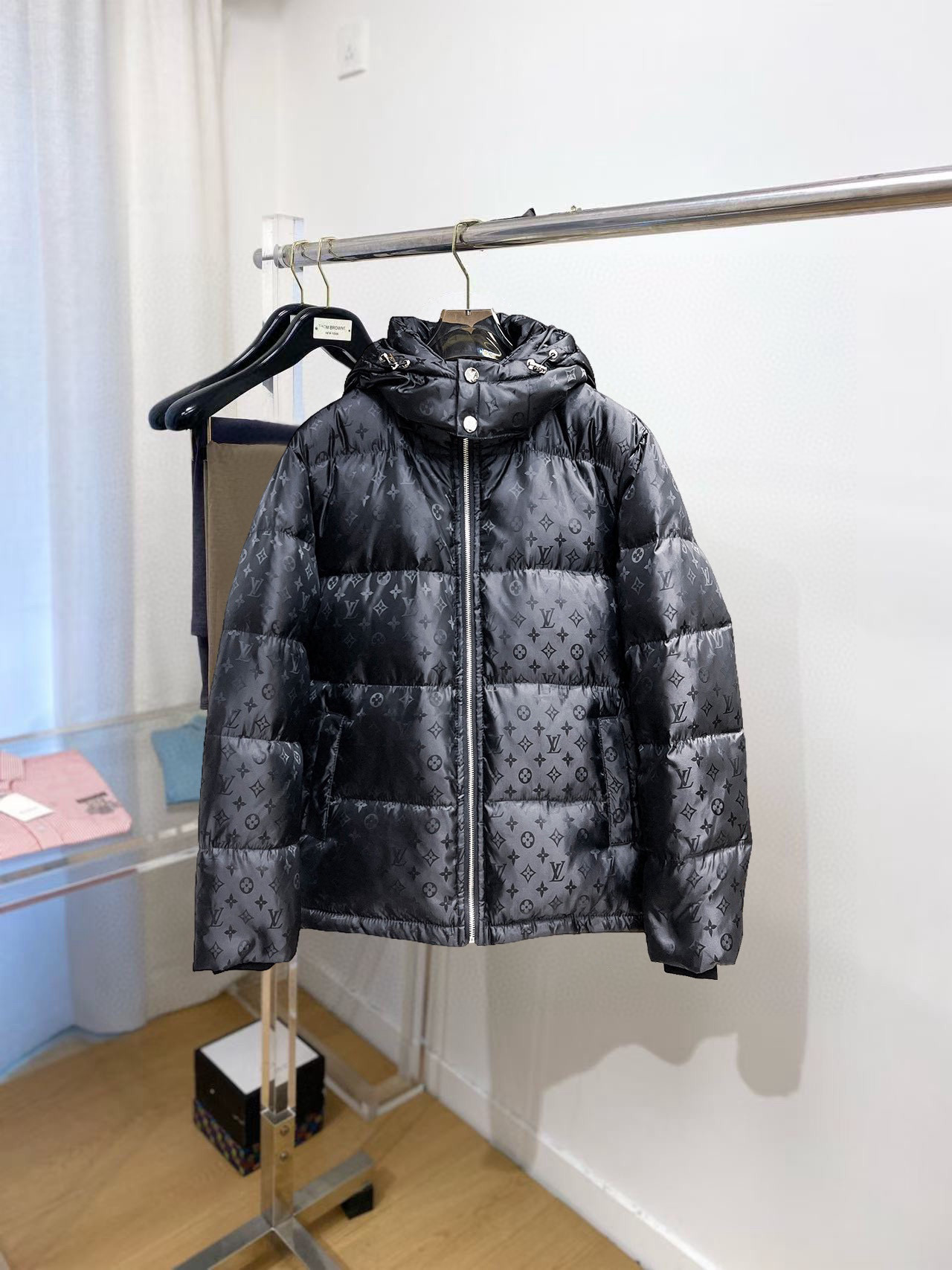 루이비통 남자 패딩