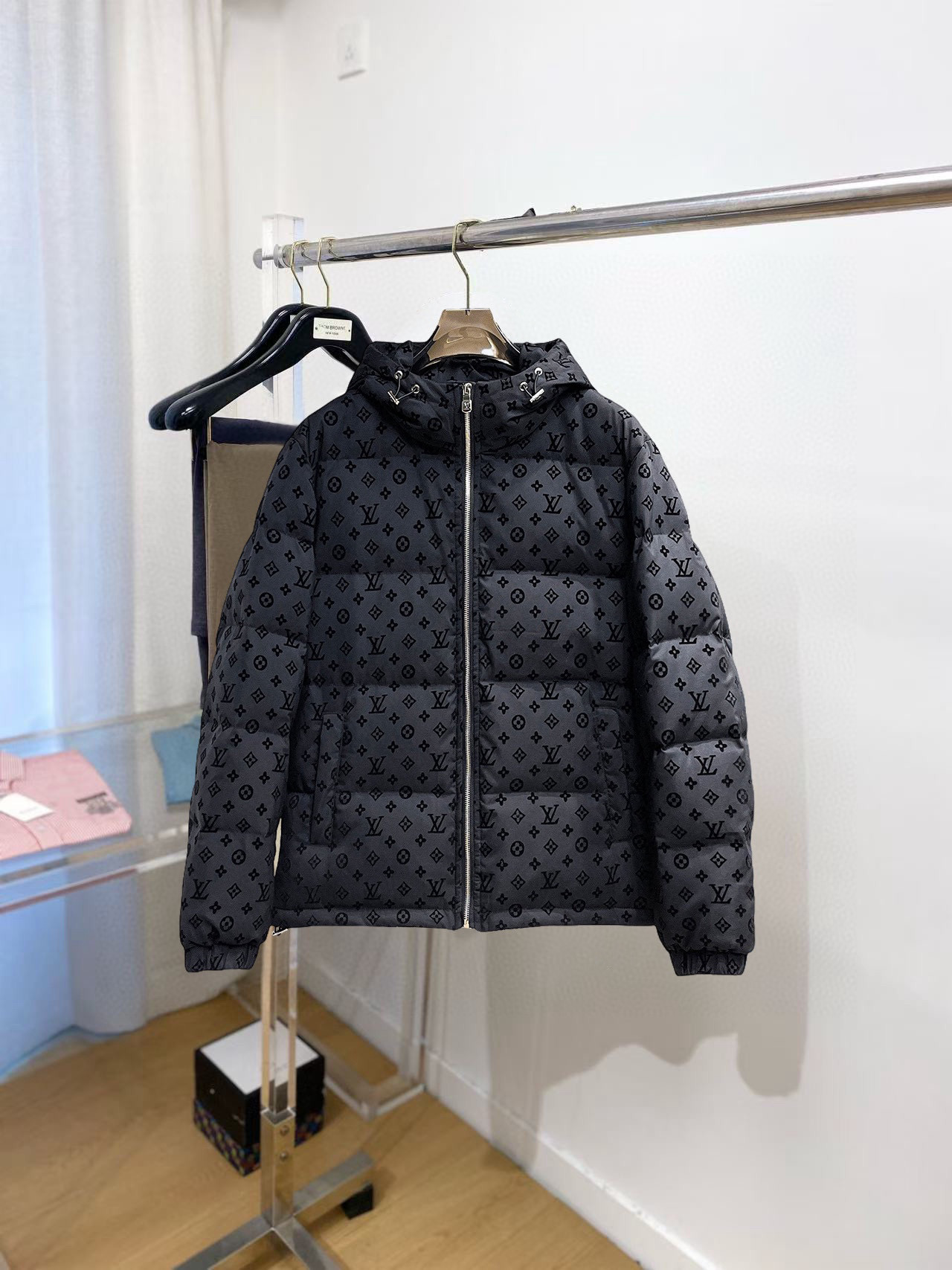 루이비통 남자 패딩