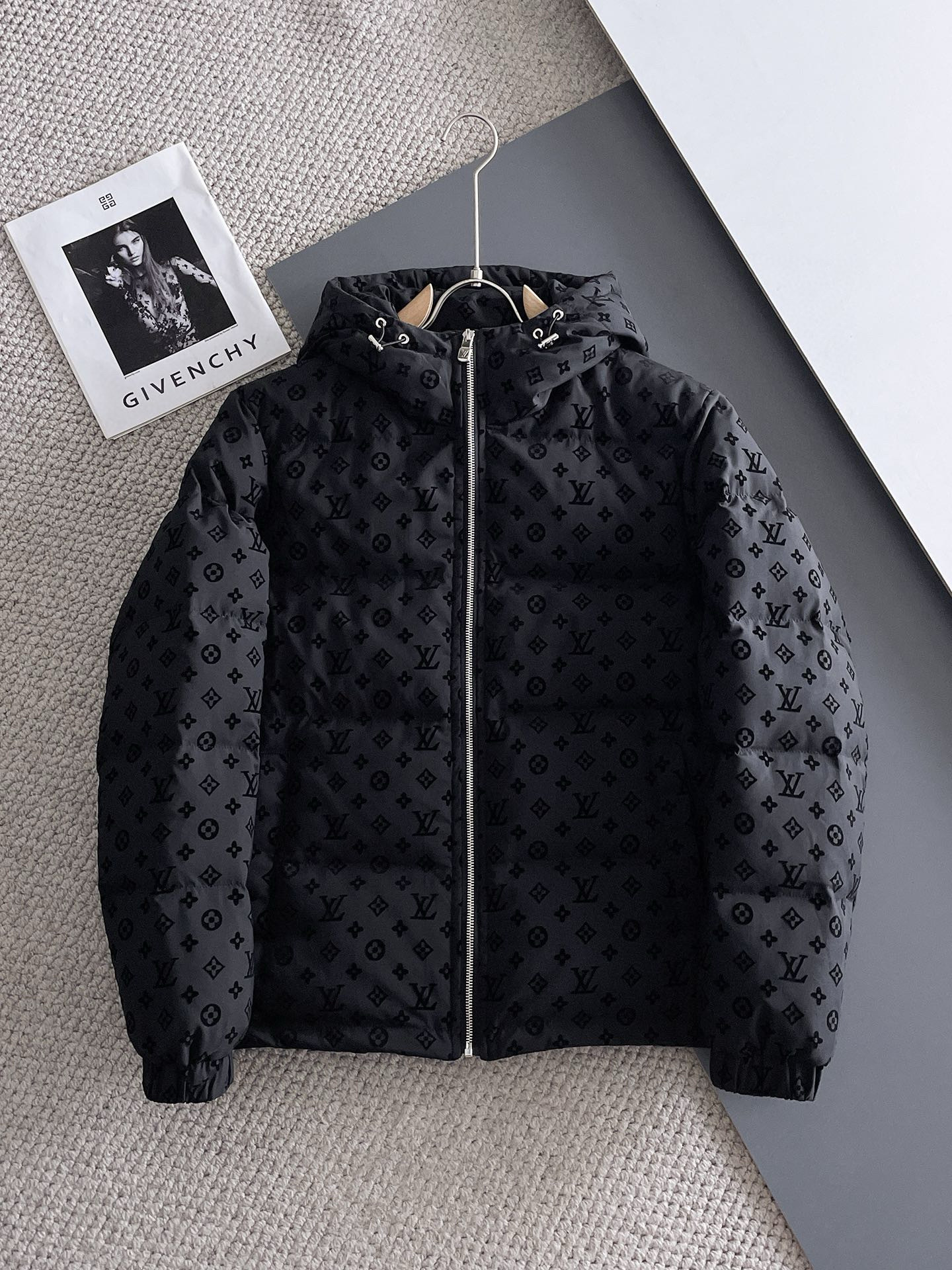 루이비통 남자 패딩