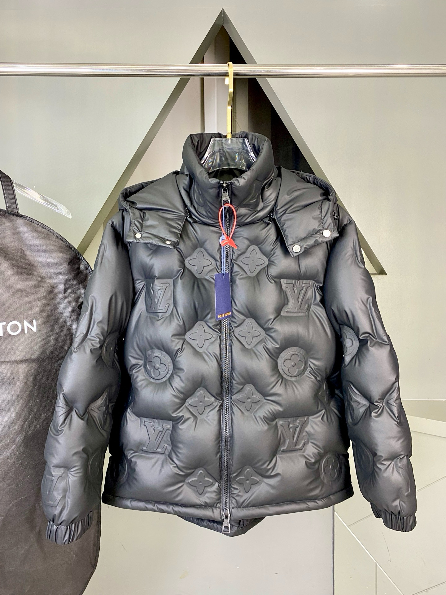 루이비통 남자 패딩