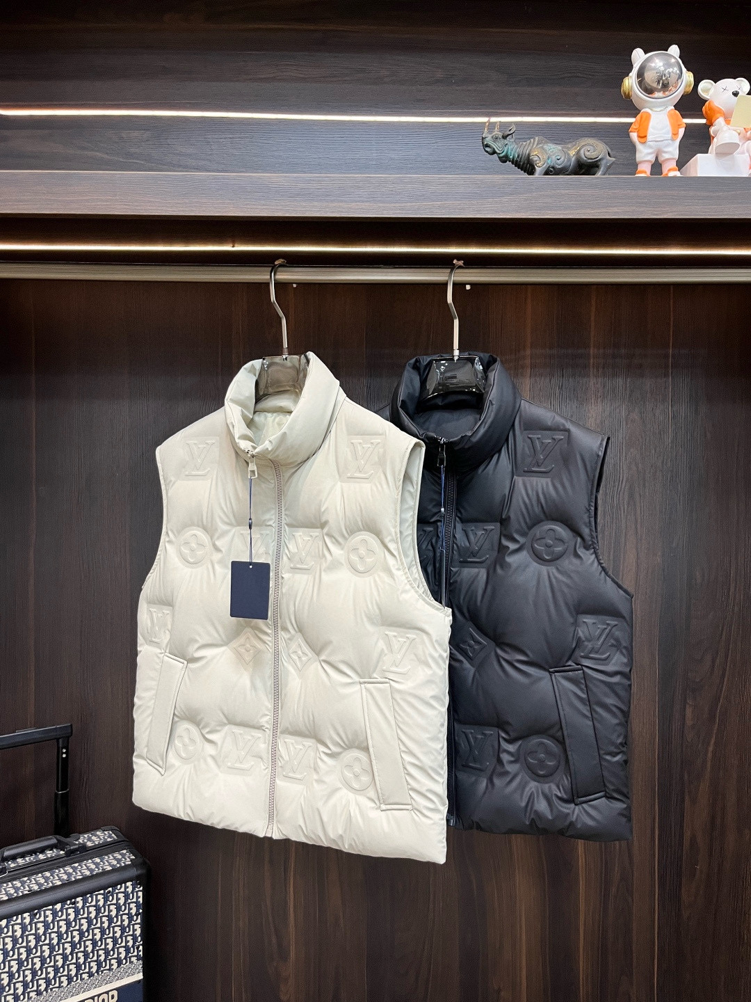 루이비통 2컬러 남자 조끼