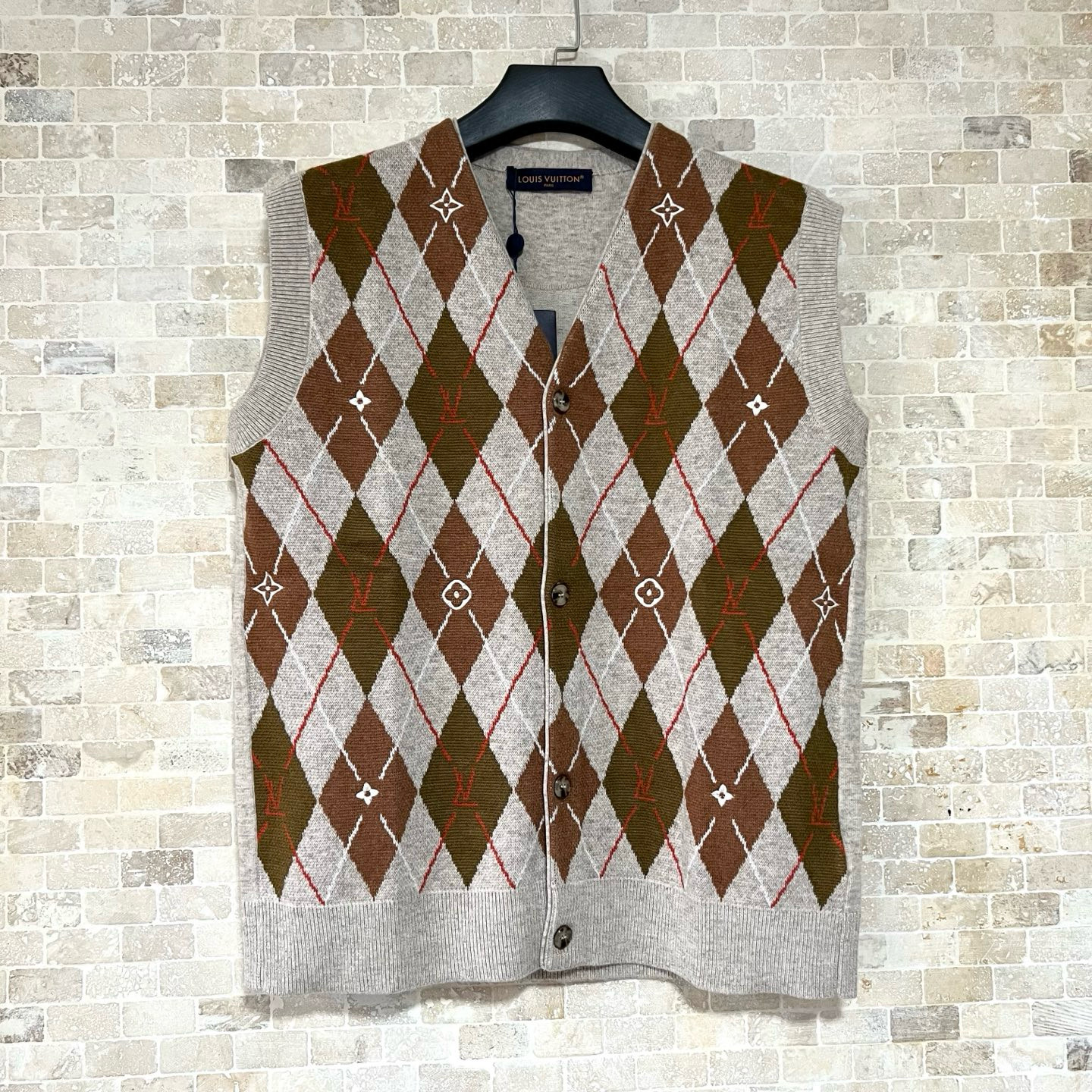 루이비통 남자 조끼