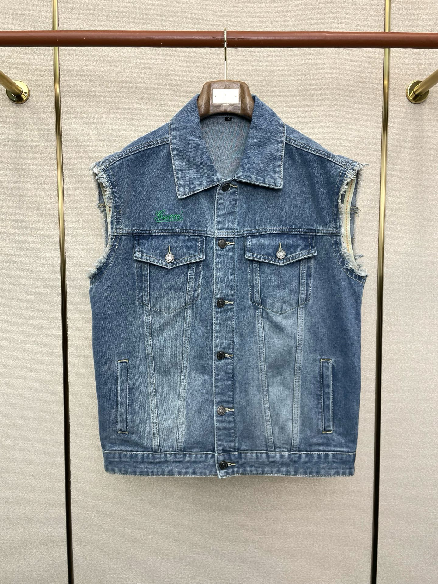 구찌 남자 조끼