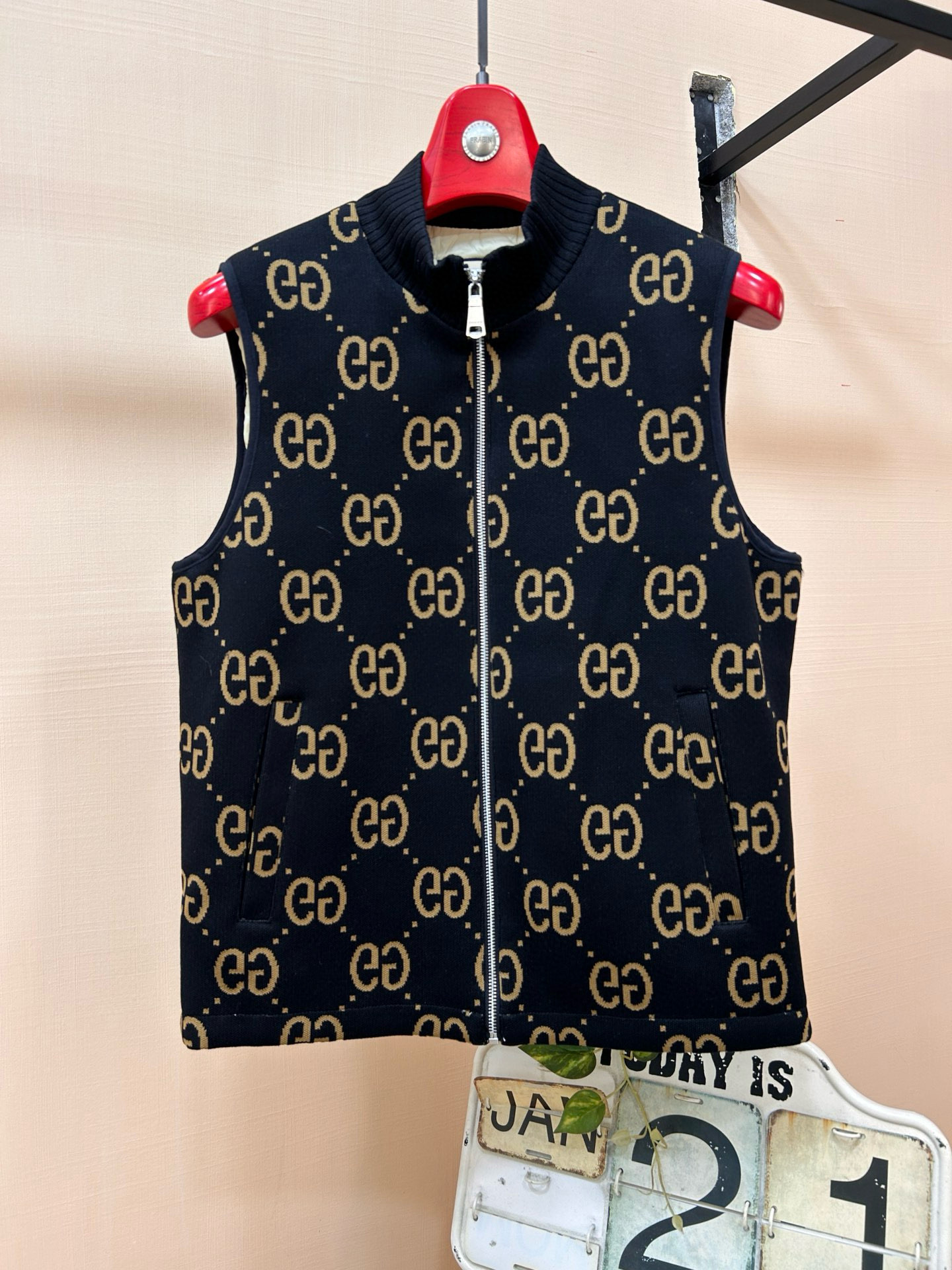 구찌 남자 조끼