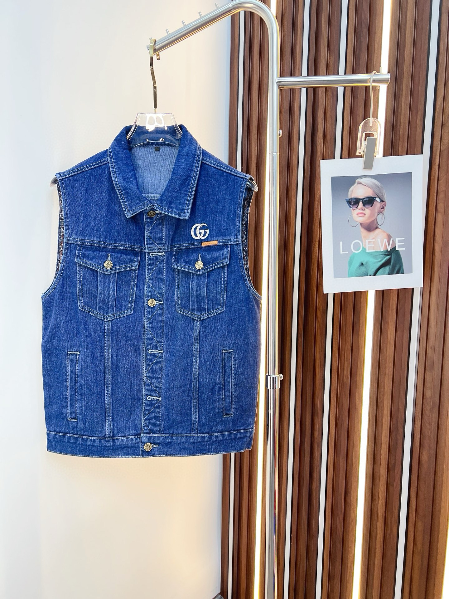 구찌 남자 조끼