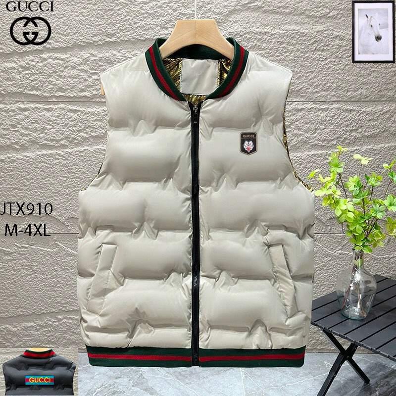 구찌 4컬러 남자 조끼