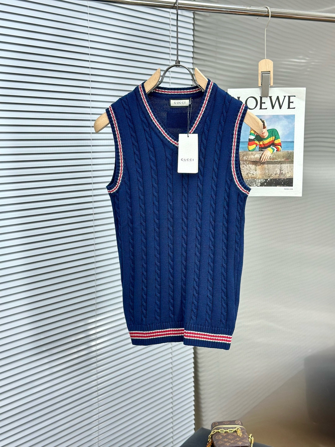 구찌 남자 조끼