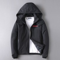 프라다 2컬러 남자 패딩