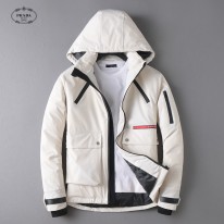 프라다 2컬러 남자 패딩