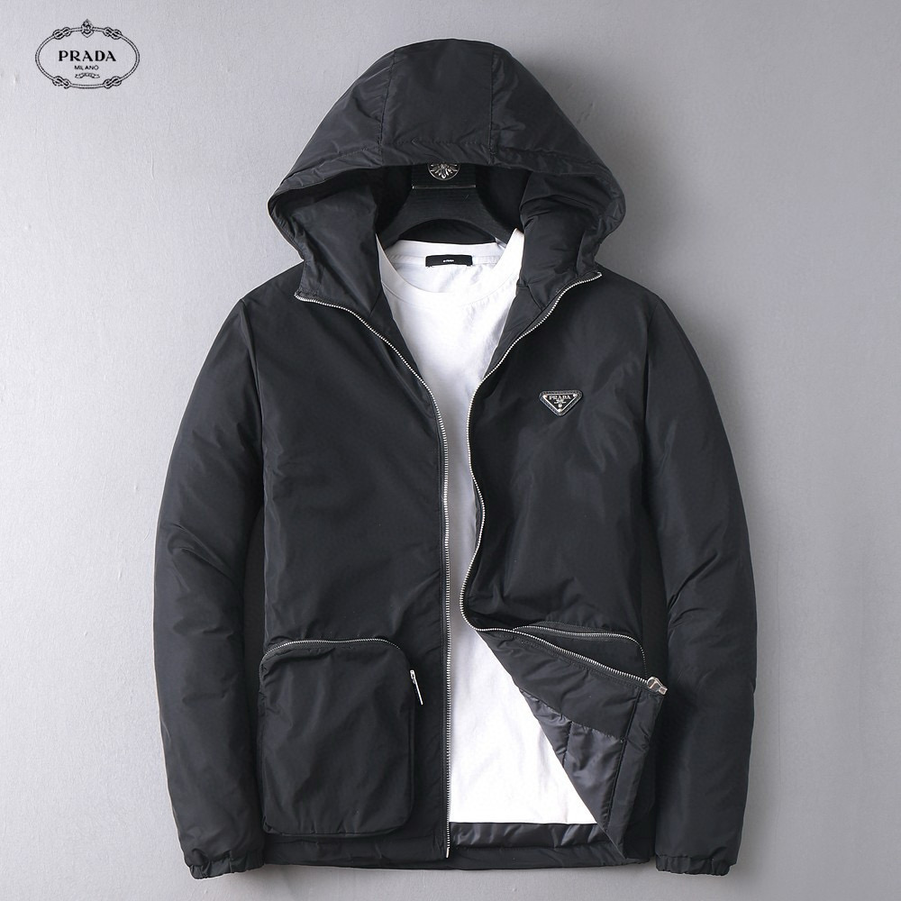 프라다 남자 패딩
