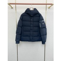 프라다 2컬러 남자 패딩